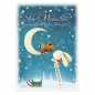 Preview: Postkarte "Blue Christmas No. 2" 10,5 x 14,8 cm