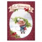 Preview: Weihnachtskarte  "Mausweihnacht #1" , 10,5 x 14,8 cm,  Postkarte