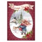 Preview: Weihnachtskarte  "Mausweihnacht #4" , 10,5 x 14,8 cm,  Postkarte