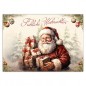 Preview: Weihnachtskarte  "Christmas Day #4" , 10,5 x 14,8 cm,  Postkarte