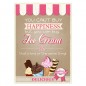 Preview: Postkarte "You can't buy happiness.. but you can buy ice cream and that's kind of the same thing!", 10,5 x 14,8 cm - Kopie