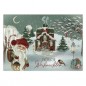 Preview: Weihnachtskarte  "Christmas Tale #1" Postkarte 10,5 x 14,8 cm