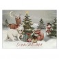 Preview: Weihnachtskarte  "Christmas Tale #4" Postkarte 10,5 x 14,8 cm