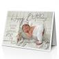 Preview: Geburtstagskarte " ♥ Lass die Seele baumeln und genieß Deinen Tag ♥ Happy Birthday" Klappkarte incl. Umschlag