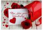 Preview: Karte Zum Valentinstag "Post für Dich..." incl. rotem Briefumschlag